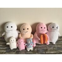 Set 7 gấu bông mỡ