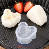 sét 7 Khuôn làm cơm nắm Onigiri kiểu nhật cho bé
