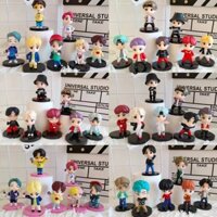 Set 7 Mô Hình Đồ Chơi Nhân Vật BTS 7cm