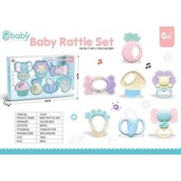 SET 7 MÓN XÚC XẮC GẶM NƯỚU BABYHOP CÓ HỘP ĐỰNG - CHÍNH HÃNG