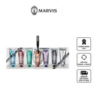 Set 7 tuýp kem đánh răng Marvis Mini 25ml