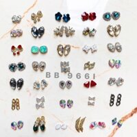 Set 72 viên đá kiểu trang trí móng nail