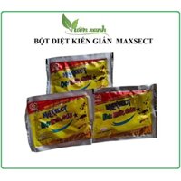 Set 75 bột rắc kiến gián maxsect 10gr, diệt kiến ba khoang, gián, dạng bột tiện lợi