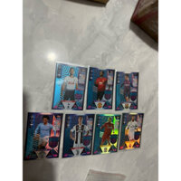 Set 7x Thẻ Match Attax Champion League Limited Mùa 2018/19 18/19 ( Hàng Chính Hãng )