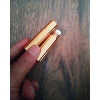 Set 8 chai thủy tinh 5ml dạng bi lăn đựng son môi bóng, dụng cụ làm đẹp cho nữ nam bống