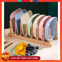 Set 8 Đĩa Nhựa Lúa Mạch đựng Hoa QUả, Trái Cây, Đồ Ăn An Toàn Và Tiện Lợi - MHome