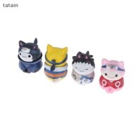 Set 8 Đồ trang trí Mèo Trong Naruto Trang Trí Tiểu Cảnh
