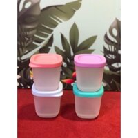 Sét 8 hộp nhựa nguyên sinh mini đựng thực phẩm ,sữa chua,..