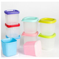 SET 8 HỘP TUPPERWARE LÀM SỮA CHUA MINI 110ML