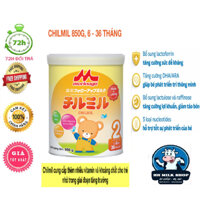 Set 8 lon sữa bột Morinaga 850g - tách đai