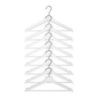 Set 8 mắc áo gỗ BUMERANG IKEA