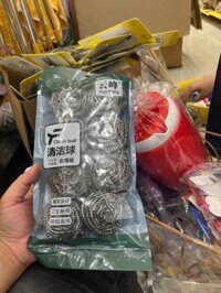 Set 8 miếng cước chà nồi MiniMin