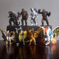 Sét 8 Mô Hình Godzilla Trong Godzilla King of The Monsters 3 - mẫu 5