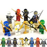 Set 8 Mô Hình Nhân Vật Ninja Kaige Lloyd Master Wu 8 1613