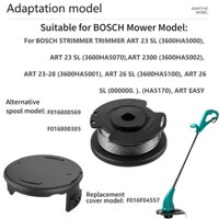 Set 8 Túi Đựng Linh Kiện Điện Tử Bosch Mowing F F016800569Bộ Đồ Ngủ Thời Trang Dành Cho Nữ016800385 Đầu Ống Cuộn Thay Thế Cho Máy Cắt Cỏ