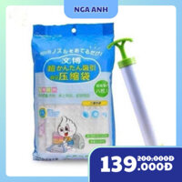 SET 8 TÚI HÚT CHÂN KHÔNG ĐỰNG CHĂN MÀN QUẦN ÁO,túi hút chân không gồm(8túi và 1bơm hơi),túi,túi hút chân không