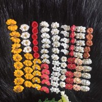 Set 80 hoa bột tặng + 2 .