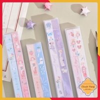 Set 80 tờ giấy gấp sao origami nhiều họa tiết dễ thương dùng để trang trí thủ công