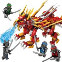 Set 800 Mô Hình Đồ Chơi  Ninjago Độc Đáo Cho Bé