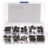 Set 85 Chip Chip IC Với 10 Loại Thiết Kế Khác Nhau Hỗ Trợ PWM Trong Lúc LM324 LM358