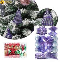 Set 88 Trái Châu Trang Trí Cây Thông Noel