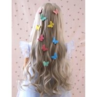 Set 9 cái kẹp tóc hình bướm rất đáng yêu cho bé