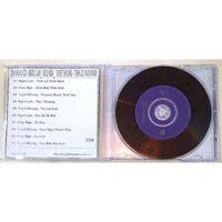 set 9 CD phono CD-R audio ghi nhạc như hình.