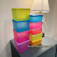 Sét 9 hộp Tupperware ngăn mát
