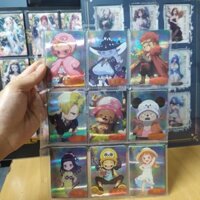 Set 9 thẻ one piece QR chipi