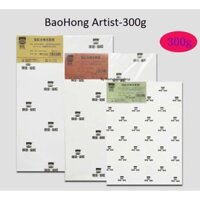 [set a3-a2] giấy baohong artist 300g