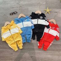 Set Adidas chất đẹp cho bé trai và gái (9-21kg