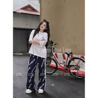 Set adidas nữ quần bấm cúc thể thao cá tính LIN2719273