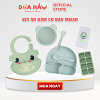 Set Ăn Dặm Cơ Bản, Tiết Kiệm MiSan Cho Bé Tiện Lợi shop Dua Hau Baby & Mom