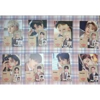 Set ảnh thám tử SKZ-X