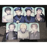 Set ảnh thẻ Debut or Die