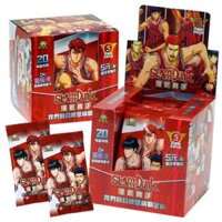 Set ảnh thẻ in hình nhân vật SLAM DUNK anime manga chibi sưu tầm card