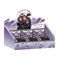 Set ảnh thẻ JUJUTSU KAISEN anime chibi gacha card CHÚ THUẬT HỒI CHIẾN