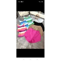 Sét áo 2 dây 3 màu kèm quần sort