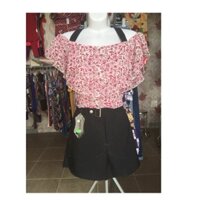 sét áo 2 dây bẹt vai+ quần