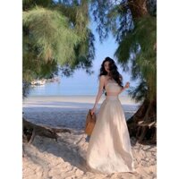 SÉT ÁO 2 DÂY CV XOÈ DÀI