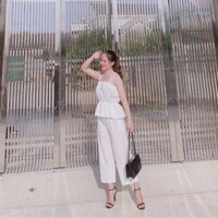 Sét áo 2 dây quần đũi