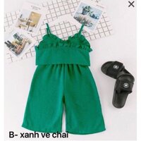 SET ÁO 2 DÂY QUẦN ỐNG RỘNG