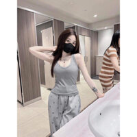 set áo 2 dây quần rộng