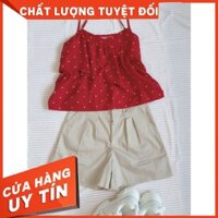 sét áo 2 dây quần sort