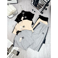 Set áo adidas kèm chân váy
