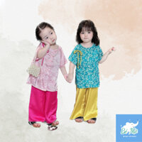 set áo bà ba, bộ bà ba cho bé mặc trung thu,đi chùa,lễ tết