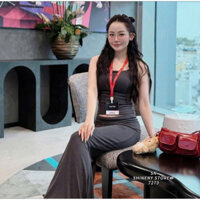 SET ÁO BA LỖ, CHÂN VÁY Bad hàng Likeauth 99%