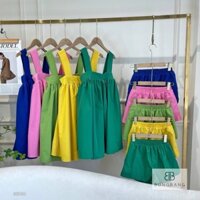 Sét Áo BabyDoll Chéo Dây Lưng Kèm Quần - giá tận xưởng, giá sỉ, giá rẻ.