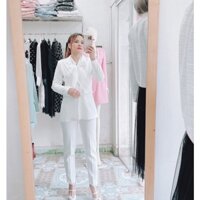 Set áo blazer và quần baggy