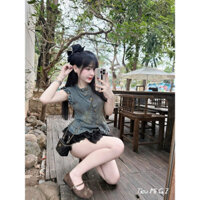 sét áo bò sát nách mix cv